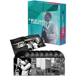 Miles Davis Miles At Newport 1955-1975 (Bootleg Series 4) VINYL LP