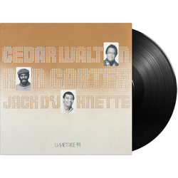 Walton,Cedar Carter,Ron Dejohnette,Jack Cedar Walton Ron Carter Jack Dejohnette (Blk) vinyl LP