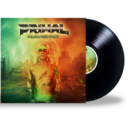 Primal Humachine  VINYL LP