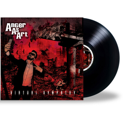 Anger As Art Virtual Sympathy VINYL LP