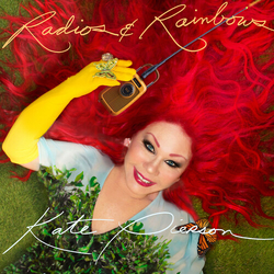 Kate Pierson Radios & Rainbows VINYL LP