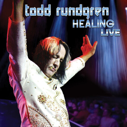 Todd Rundgren Healing Live Colored Marble Purple VINYL LP