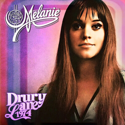 Melanie Drury Lane 1974 - Purple Marble (Bonus Tracks) vinyl LP