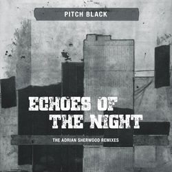 Pitch Black Echoes Of The Night (Adrian Sherwood Remixes) VINYL LP