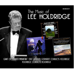 Lee Holdridge Music Of Lee Holdridge (Box) CD