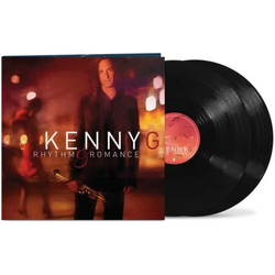 Kenny G Rhythm & Romance vinyl LP