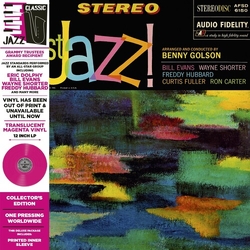 Benny Golson Just Jazz (Dlx) PINK (Rmst)  VINYL LP