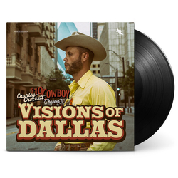 Charley Crockett Visions Of Dallas vinyl LP