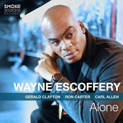 Wayne Escoffery Alone vinyl LP