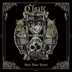 Cloak Black Flame Eternal (Slv) VINYL LP
