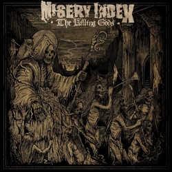 Misery Index Killing Gods VINYL LP