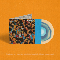 Alvvays Alvvays (10Th Anniversary) BLUE (Bonus Track) VINYL LP