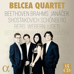 Beethoven,L.V. Berg Belcea Quartet Alpha Classics Complete Recordings CD