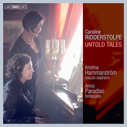 Ridderstolpe Hammarstrom Paradiso Untold Tales (Hybr) SACD CD