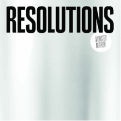 Resolutions Monster Mirror Black & White Swirl Colored Vinyl LP