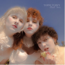 Topsy Turvy Butt Sore White Colored Vinyl LP