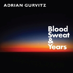 Adrian Gurvitz Blood Sweat & Years VINYL LP
