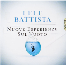 Lele Battisti Nuove Esperienze Sul Vuoto BLUE VINYL LP