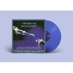 Delegation Best Of BLUE VINYL LP
