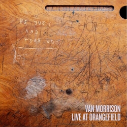Van Morrison Live At Orangefield (Uk) vinyl LP