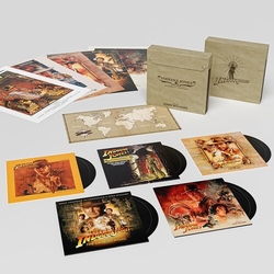 John Williams Indiana Jones The Complete Collection VINYL LP