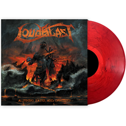 Loudblast Altering Fates & Destinies VINYL LP