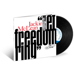 Jackie Mclean Let Freedom Ring (Blue Note Tone Poet Series) VINYL LP