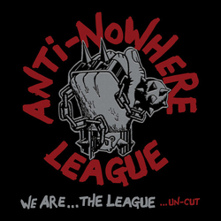 Anti-Nowhere League We Are The League Un-Cut (Colv) (Red) (Slv) (Reis) vinyl LP