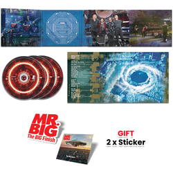 Mr. Big Big Finish Live (Bodc) (Dig) CD
