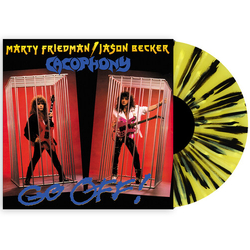 Cacophony Go Off (Colv) (Ltd) vinyl LP