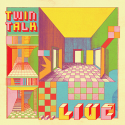 Twin Talk Twin Talk Live VINYL LP