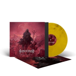 Temple Of Dread God Of The Godless  YELLOW VINYL LP