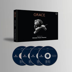 Thomas Thibaudet San Francisco Symphony Grace - The Music Of Michael Tilson Thomas CD