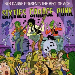 Keb Darge Presents The Best Of Ace 60S Garage Punk Keb Darge Presents The Best Of Ace 60S Garage Punk vinyl LP