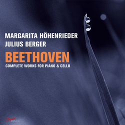 Beethoven,L.V. Berger Hohenrieder Complete Works For Piano & Cello vinyl LP