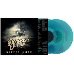 Doomsday Outlaw Suffer More BLUE (Rmst) VINYL LP