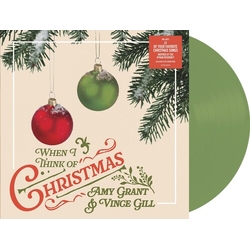 Grant,Amy Gill,Vince When I Think Of Christmas (Colv) (Oliv) vinyl LP