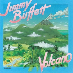Jimmy Buffett Volcano VINYL LP