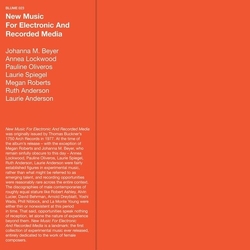 New Music For Electronic & Recorded Media Var New Music For Electronic & Recorded Media Var vinyl LP