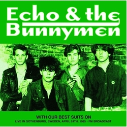Echo & The Bunnymen With Our Best Suits On Live In Gothenburg Sweden vinyl LP