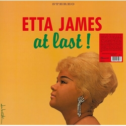 Etta James At Last vinyl LP