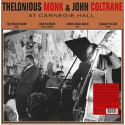 Monk,Thelonious Coltrane,John At Carnegie Hall vinyl LP