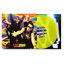 U2 Zoo Tv Live In Dublin 1993 (Ep) VINYL LP