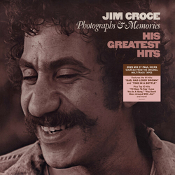 Jim Croce Photographs & Memories His Greatest Hits 2023 Rem vinyl LP
