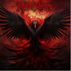 Mister Misery Mister Misery (Blk) (Colv) (Red) (Aus) vinyl LP