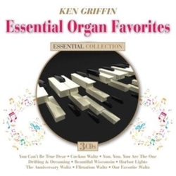 Ken Griffin Essential Organ Favorites CD