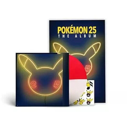 Pokemon 25 The Album Various (Post) Pokemon 25 The Album Various (Post) VINYL LP