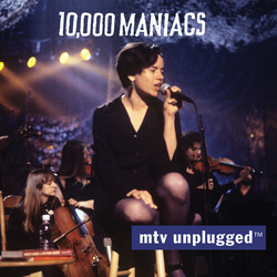 000 Maniacs 10 Mtv Unplugged VINYL LP