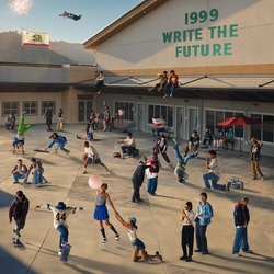 1999 Write The Future Hella vinyl LP