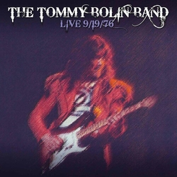 Tommy Bolin Live 9-19-76 RED VINYL LP